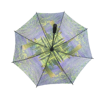 Cadre métallique/fibre de verre Personnalisé Publicité Parapluie de golf Logo personnalisé