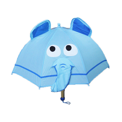 Parapluie pour enfants, champ de vision transparent, forme de dessin animé peut être personnalisé