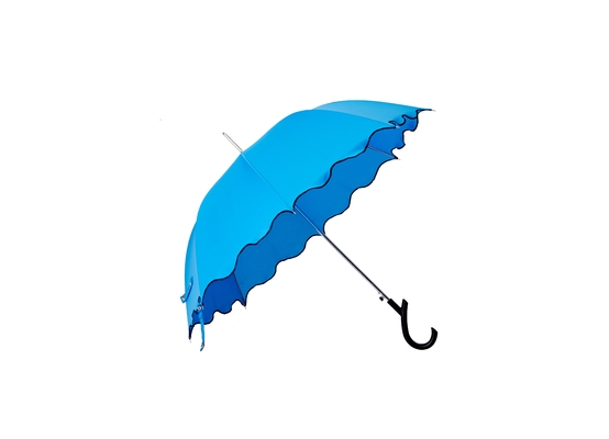 Un parapluie à béquille de 21 pouces parfait pour les aventures en plein air et plus encore