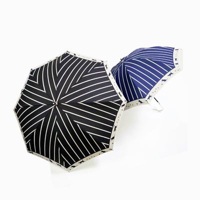 Ombrelle compacte pour enfants en acier enduit de chôme avec emballage personnalisé et diamètre ouvert de 90 cm