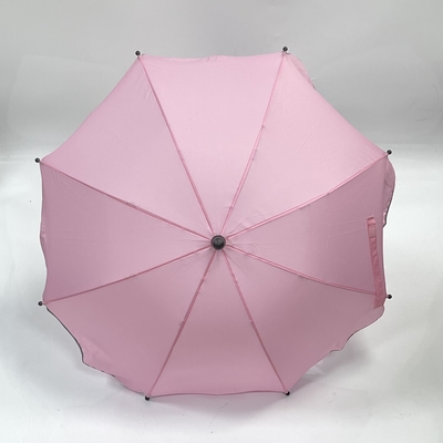 Parapluie de poussette Protégez le bébé Petite lumière avec un support pliable à pinceau fort