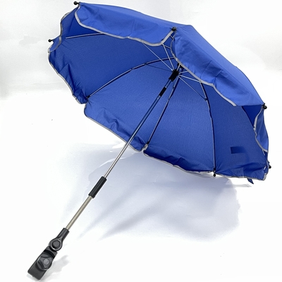 Parapluie de poussette Protégez le bébé Petite lumière avec un support pliable à pinceau fort