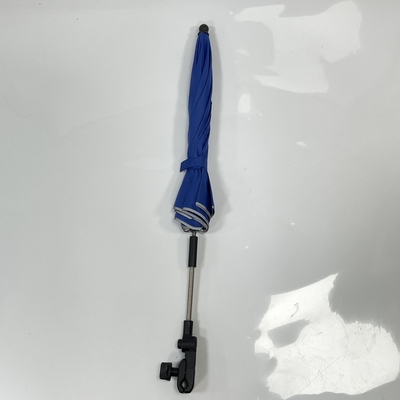 Parapluie de poussette Protégez le bébé Petite lumière avec un support pliable à pinceau fort