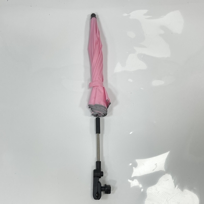 Parapluie de poussette Protégez le bébé Petite lumière avec un support pliable à pinceau fort