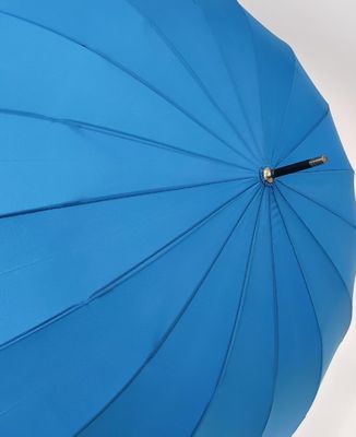 29 pouces Durable et élégant Compact Parapluie de golf Pongee Tissu et cadre en fibre de verre, personnalisation de couleur