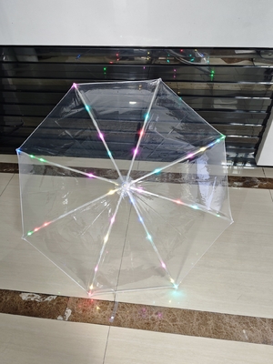 Ajoutez un pop de couleur et de fonctionnalité avec Creative Umbrella s LED Lighting POE parapluie