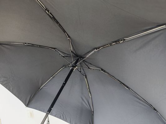 Parapluie de golf compact 5 plis 87cm, coupe-vent, imperméable, 190g