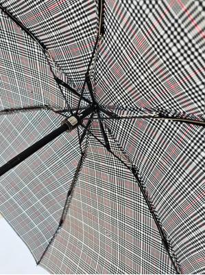 Parapluie de golf compact 5 plis, 19 pouces, coupe-vent, imperméable, 6 panneaux