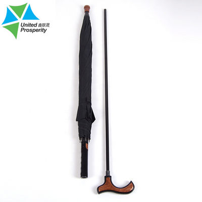 Logo personnalisé Parapluie auto-ouverte avec 8 côtes et tissu Pongee 190T