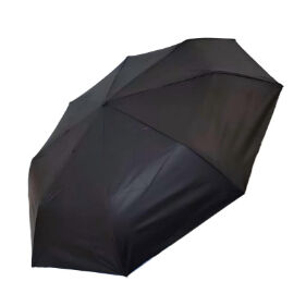 Parapluie de voyage automatique à trois volets avec protection UV et ouverture/fermeture automatique, motif Vincent Van Gogh (21 pouces - 8K)