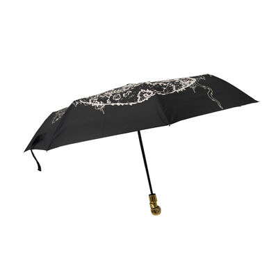 Parapluie pliable Xiamen avec 8 côtes de 27 cm de longueur fermée Conception compacte et légère Idéal pour les voyages d'affaires et les activités de plein air