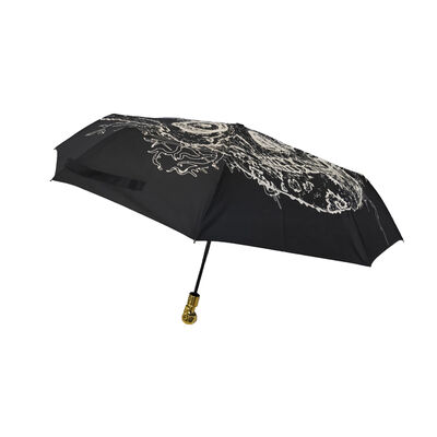 Parapluie pliable Xiamen avec 8 côtes de 27 cm de longueur fermée Conception compacte et légère Idéal pour les voyages d'affaires et les activités de plein air
