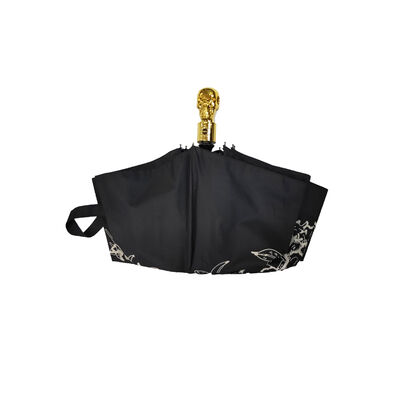 Parapluie pliable Xiamen avec 8 côtes de 27 cm de longueur fermée Conception compacte et légère Idéal pour les voyages d'affaires et les activités de plein air