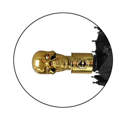 Parapluie pliable Xiamen avec 8 côtes de 27 cm de longueur fermée Conception compacte et légère Idéal pour les voyages d'affaires et les activités de plein air