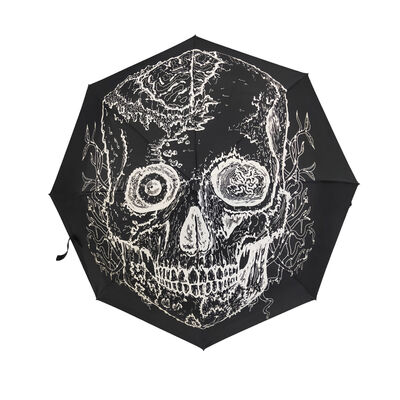 Parapluie pliable Xiamen avec 8 côtes de 27 cm de longueur fermée Conception compacte et légère Idéal pour les voyages d'affaires et les activités de plein air