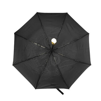 Parapluie pliable Xiamen avec 8 côtes de 27 cm de longueur fermée Conception compacte et légère Idéal pour les voyages d'affaires et les activités de plein air