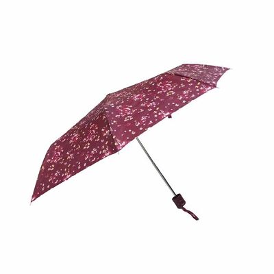 Parapluie pliable étanche, design compact, porte-monnaie incluse, protection portable légère