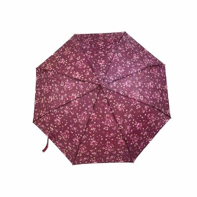 Parapluie pliable étanche, design compact, porte-monnaie incluse, protection portable légère