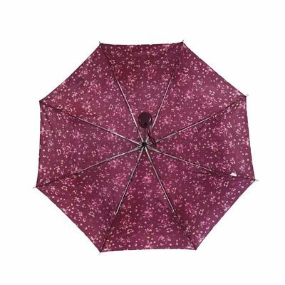 Parapluie pliable étanche, design compact, porte-monnaie incluse, protection portable légère