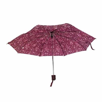 Parapluie pliable étanche, design compact, porte-monnaie incluse, protection portable légère