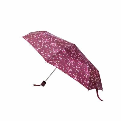 Parapluie pliable étanche, design compact, porte-monnaie incluse, protection portable légère