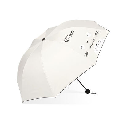 8 parapluies pliables durables, compacts, portables, protégés contre la pluie et le soleil, légers, adaptés aux voyages