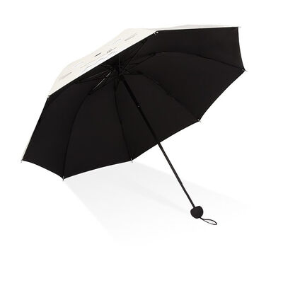 8 parapluies pliables durables, compacts, portables, protégés contre la pluie et le soleil, légers, adaptés aux voyages