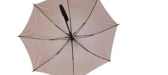 Parapluie auto-ouverte avec cadre en fibre de verre, taille 23 pouces et tissu polyester durable
