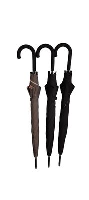 Parapluie auto-ouverte avec cadre en fibre de verre, taille 23 pouces et tissu polyester durable