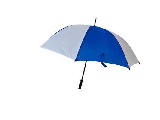 Parapluie auto-ouverte à bâton avec 23 pouces d'acier 8 structure à double côte pour une protection extérieure fiable