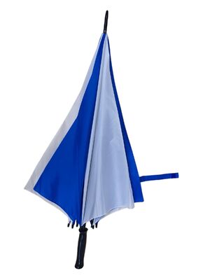 Parapluie auto-ouverte à bâton avec 23 pouces d'acier 8 structure à double côte pour une protection extérieure fiable