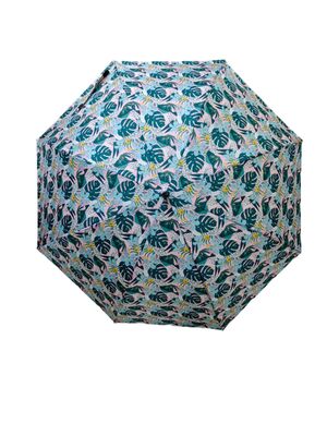 Parapluie auto-ouverte de 23 pouces avec cadre en fibre de verre et garantie d'un an pour une protection fiable