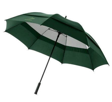 Parapluies de golf à baleines en métal et fibre de verre, 32 pouces de large, avec poignée en EVA, adaptés aux cadeaux d'entreprise et à l'extérieur