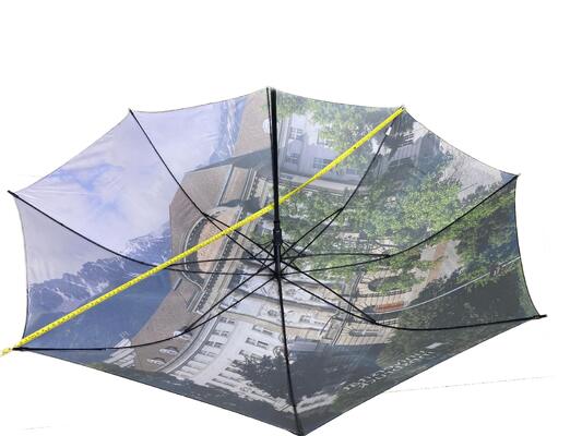 Cadre métallique et en fibre de verre Personnalisé Publicité Parapluies de golf Parapluies imprimées sur mesure pour les solutions de cadeaux d'entreprise