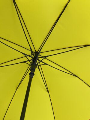 Parapluie de golf en tissu Pongee 190T avec côtes métalliques et en fibre de verre Conception personnalisée Idéal pour les terrains de golf et le marketing