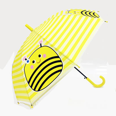 Parapluie compact pour enfants avec poignée en plastique et diamètre d'ouverture inférieur à 90 cm avec impression personnalisable pour enfants
