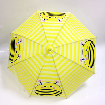 Parapluie compact pour enfants avec poignée en plastique et diamètre d'ouverture inférieur à 90 cm avec impression personnalisable pour enfants