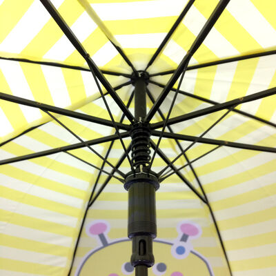 Parapluie compact pour enfants avec poignée en plastique et diamètre d'ouverture inférieur à 90 cm avec impression personnalisable pour enfants