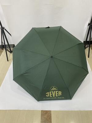 21 pouces 3 fois auto ouvrir et fermer parapluie tissu pongee avec impression numérique