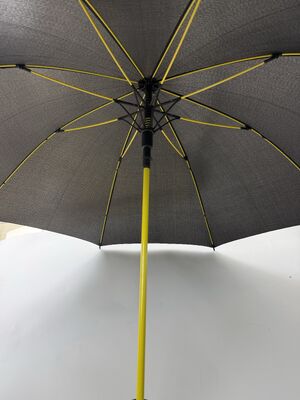 27 Inch 8-Bone Cloth Colored Glass Fiber Semi-Automatic Super Flexible Umbrella Bone Sunny Rainy Golf Umbrella