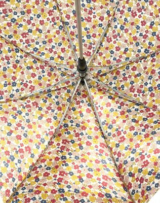 Parapluie compact mignon pour fille florale avec logo personnalisé imprimé et diamètre d'ouverture de 69 cm pour l'école et le camping