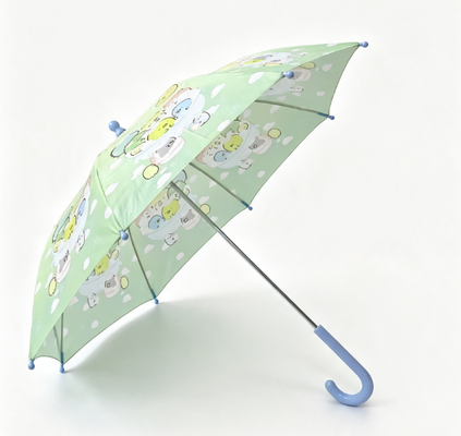 Conseils ronds sûrs parapluie pour enfants imperméable à l'eau avec 8 côtes pour enfants protection contre la pluie