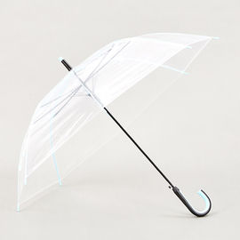 23 pouces 8K Colorier Manche de parapluie Colorier cadre Parapluie transparente