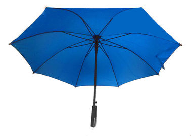 Parapluie automatique fait sur commande de bâton, poignée droite d'EVA de long parapluie de bâton