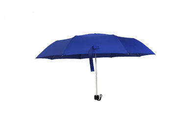 Parapluie compact en aluminium léger de voyage, taille droite 21&quot; de parapluie de poignée