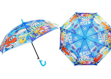 Parapluie ouvert automatique de taille d'enfant, impression de conception de mode de garçons de parapluie d'enfants