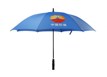 Logo promotionnel automatique d'écran en soie de poignée d'EVA de parapluies de golf de plus grande taille