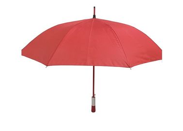 Parapluies promotionnels automatiques de produits, cadre protégeant du vent de fibre de verre de parapluies de golf