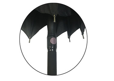 Nervures promotionnelles vigoureuses fortes de fibre de verre de matériaux de pongé de parapluies de golf