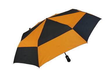 Résistance fantastique de vent de promotion de double d'auvent exhalée par air de voyage parapluie de taille